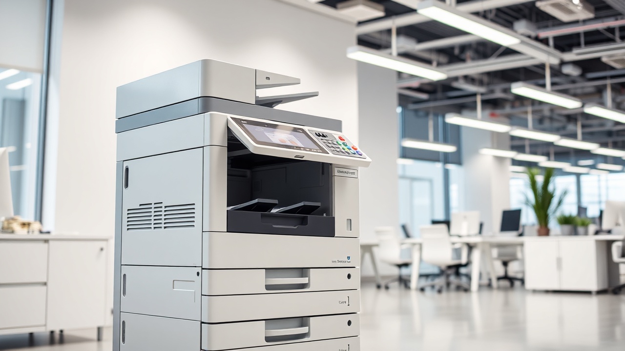 Kyocera ECOSYS M5526cdw Compact Color MFP in Madison