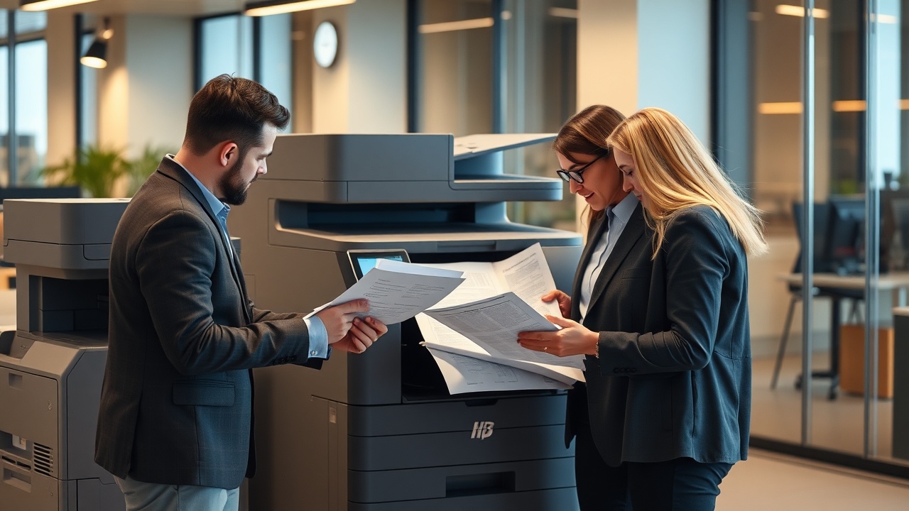 MBM 408A Booklet Maker Professional Finishing in Madison